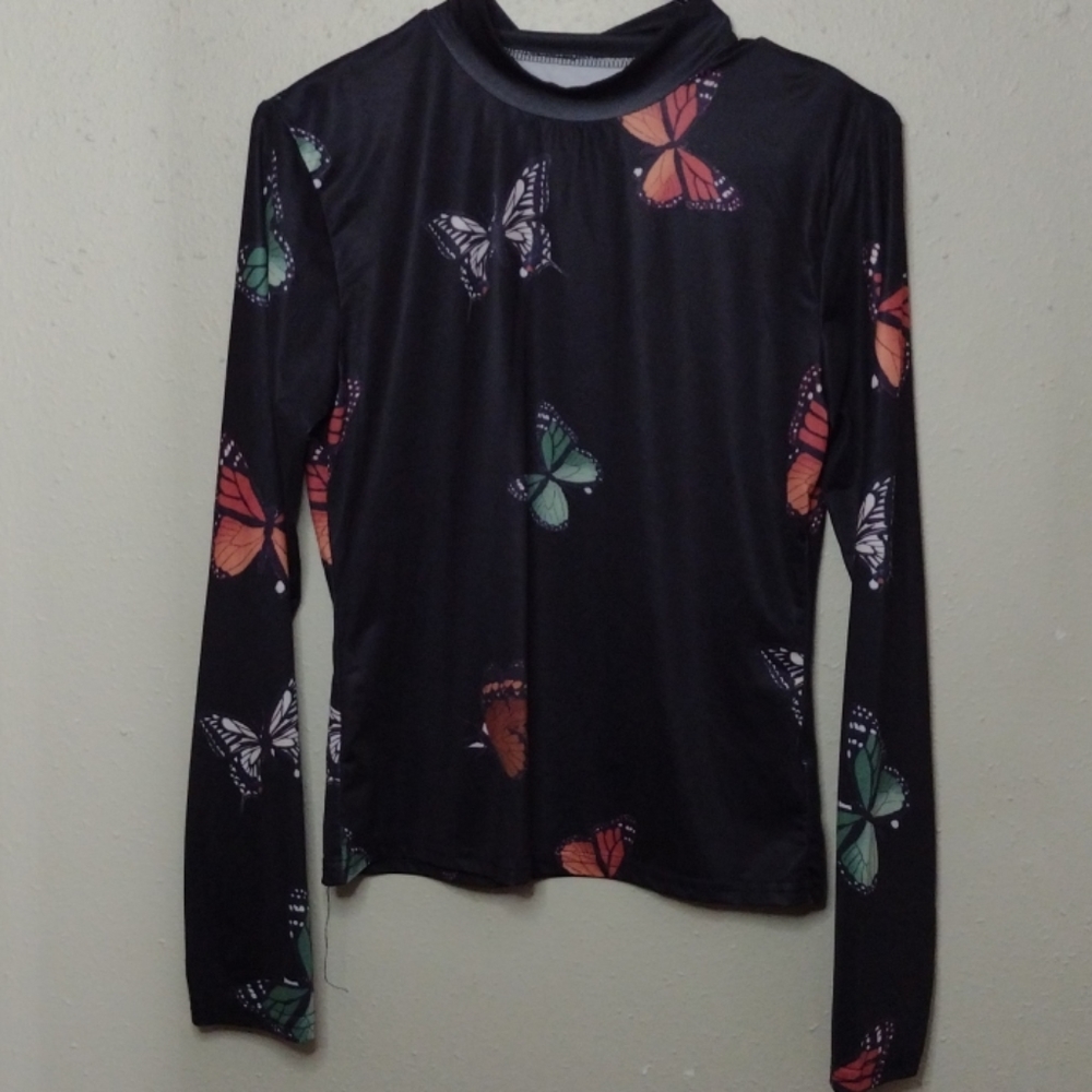 Butterfly long sleeve